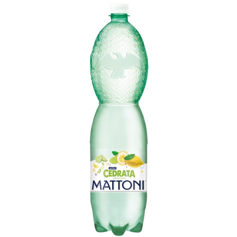 Mattoni - minerální voda - Cedrata, 6 × 1,5 l