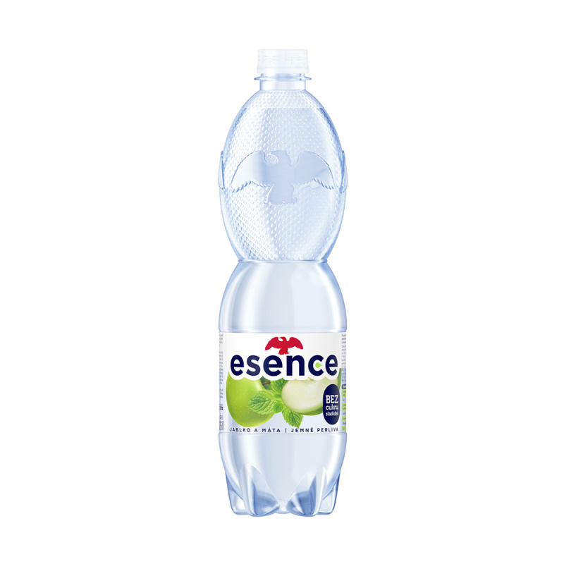 Mattoni Esence jablka a máty jemně perlivá (6x0,75l)