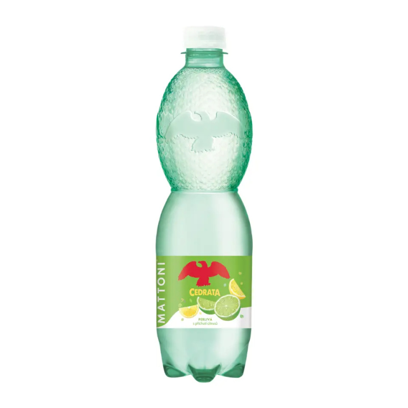 MATTONI Cedrata Voda minerální ochucená 12 x 500 ml