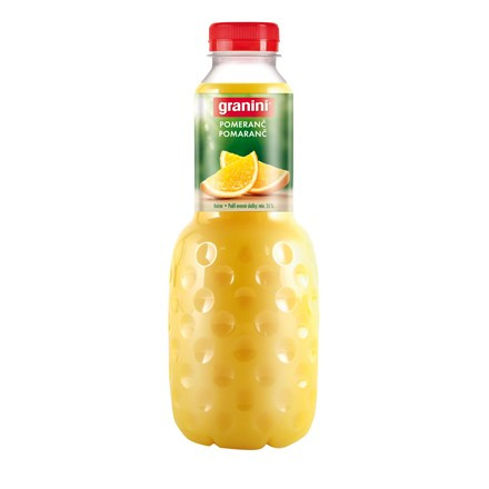 Granini - ovocný džus - Pomeranč 50%, 1 l