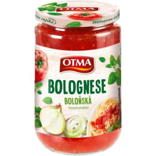 Otma Boloňská hotová zeleninová omáčka