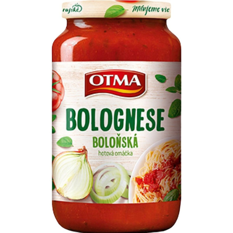 Otma Boloňská hotová zeleninová omáčka