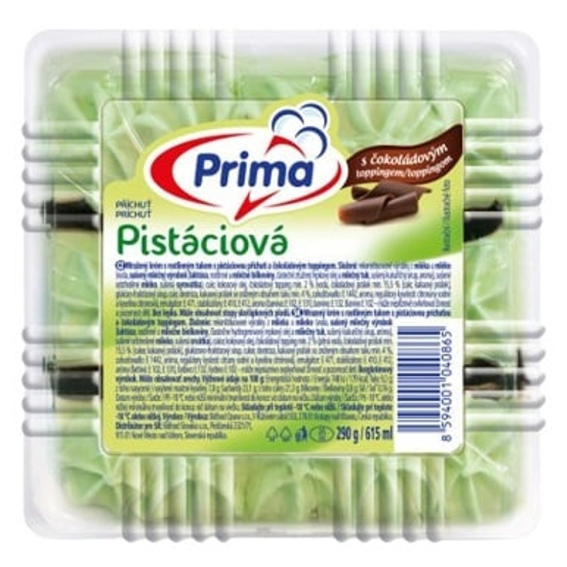 Prima Pistáciový zmrzlinový dort