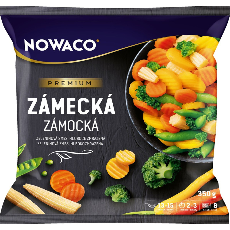 Nowaco Zámecká zeleninová směs premium