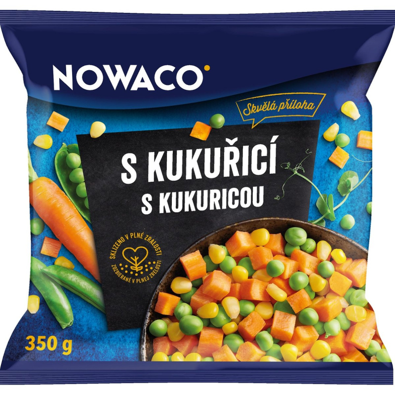 Nowaco Zeleninová směs s kukuřicí
