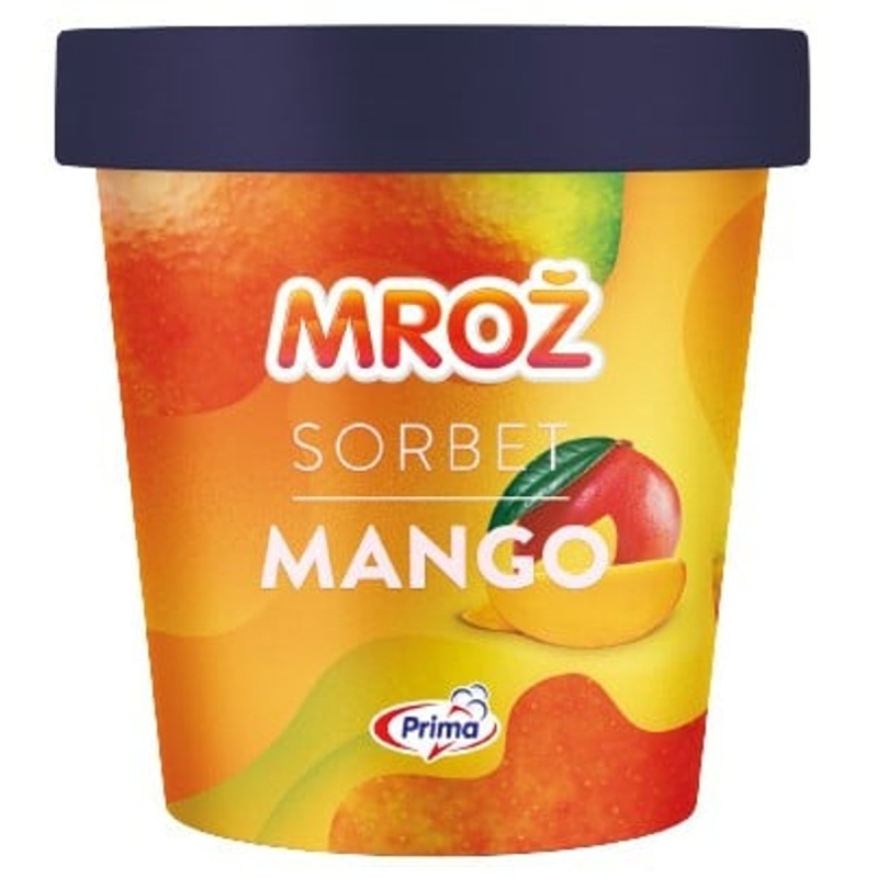 Mrož sorbet mango