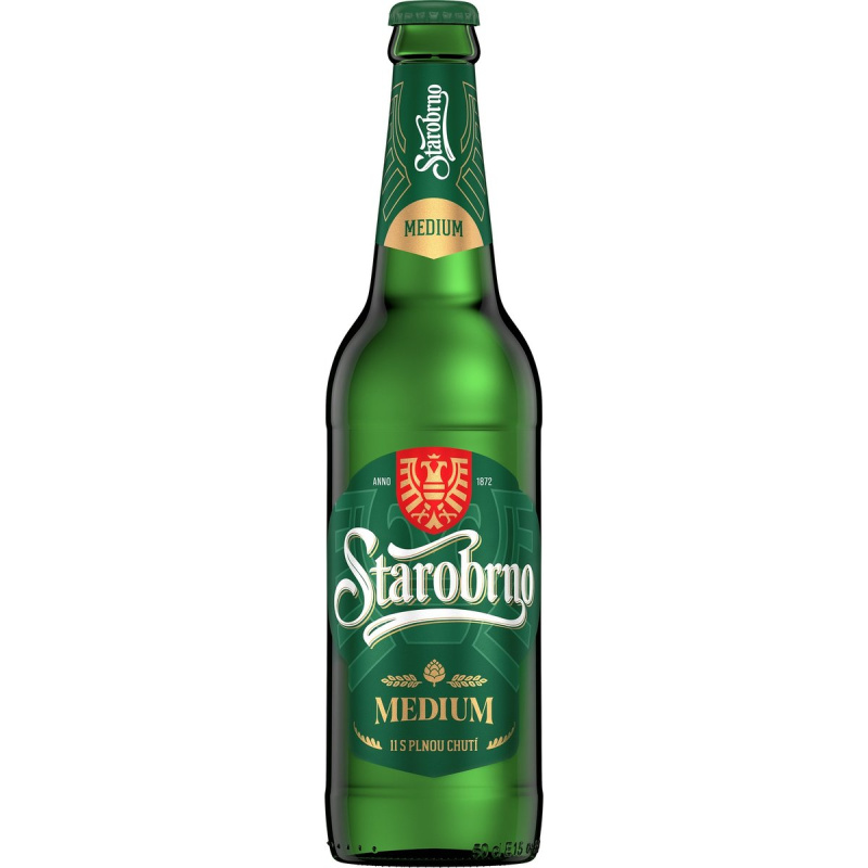 Starobrno Medium světlý ležák