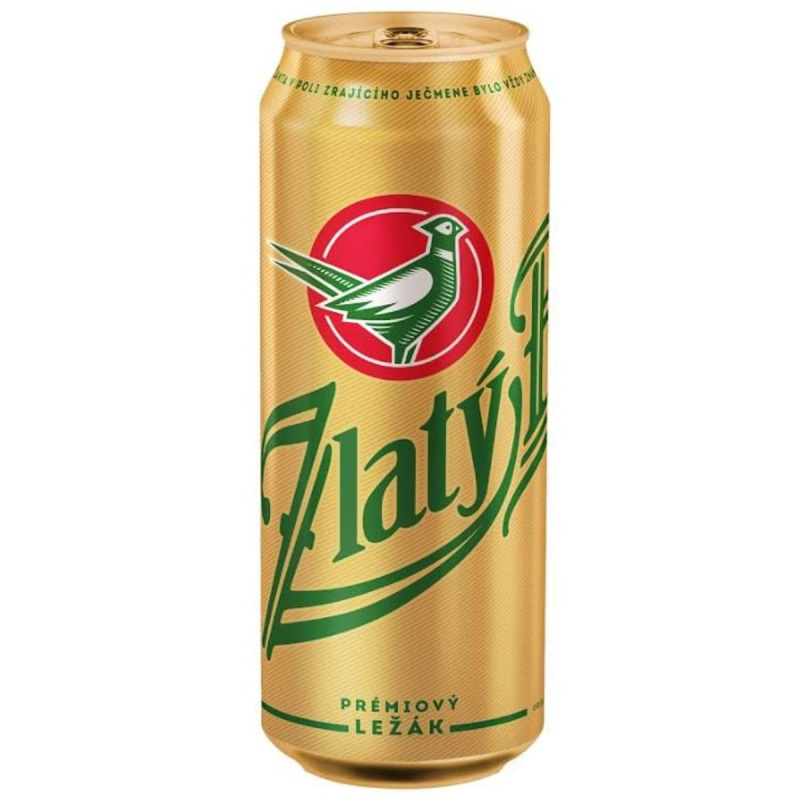 Zlatý bažant prémiový ležák plech