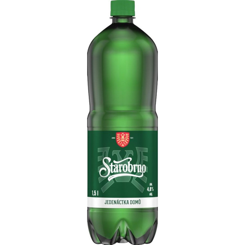 Starobrno Jedenáctka domů PET