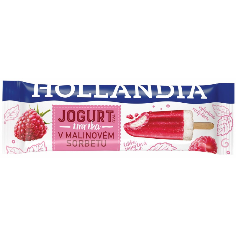 Hollandia Jogurtová zmrzka v malině