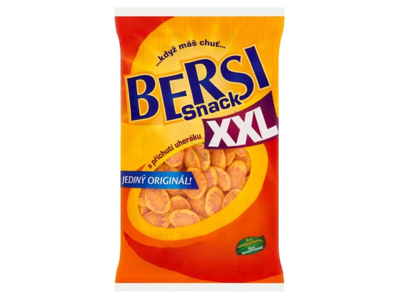 Bersi snack s příchutí čabajky 120g