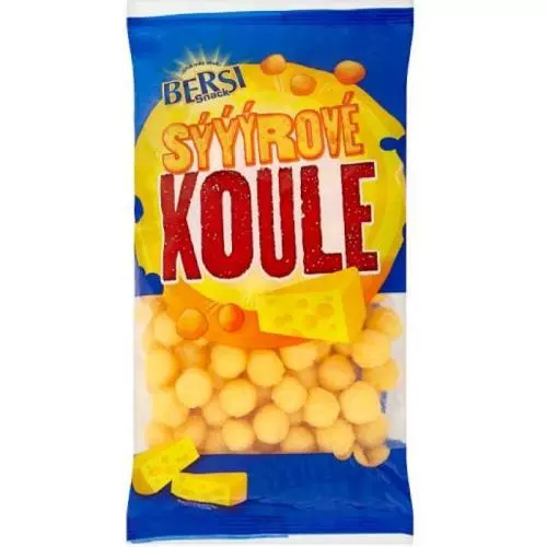 Bersi snack sýrové koule maxi 300g