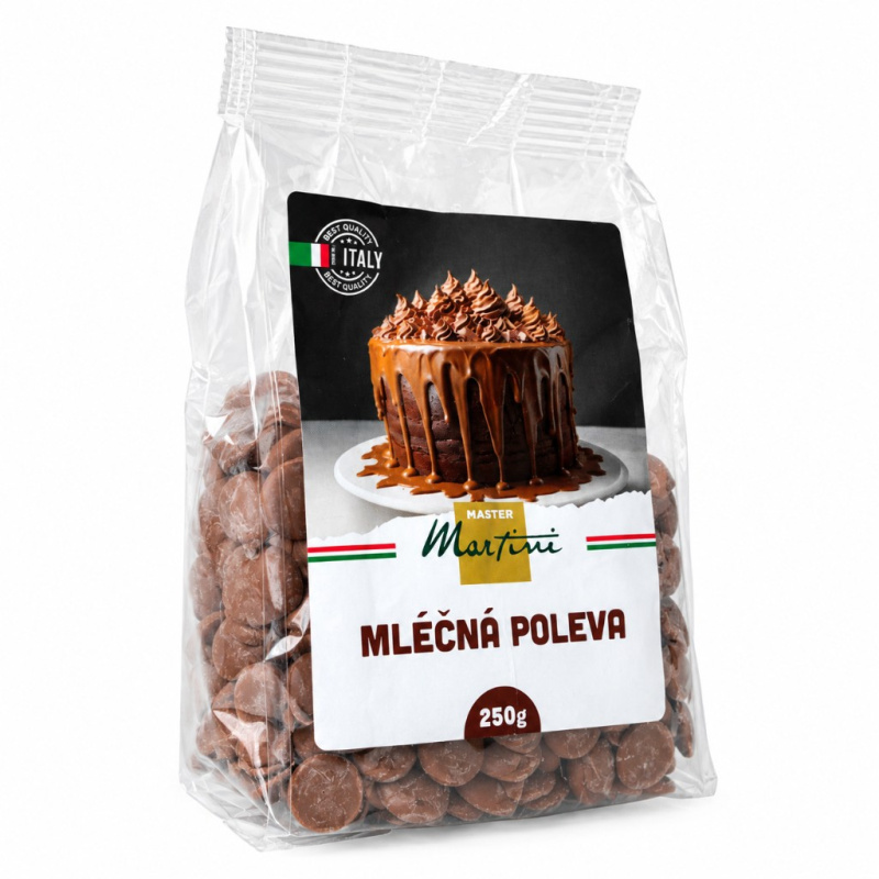 Master Martini Mléčná poleva 250g