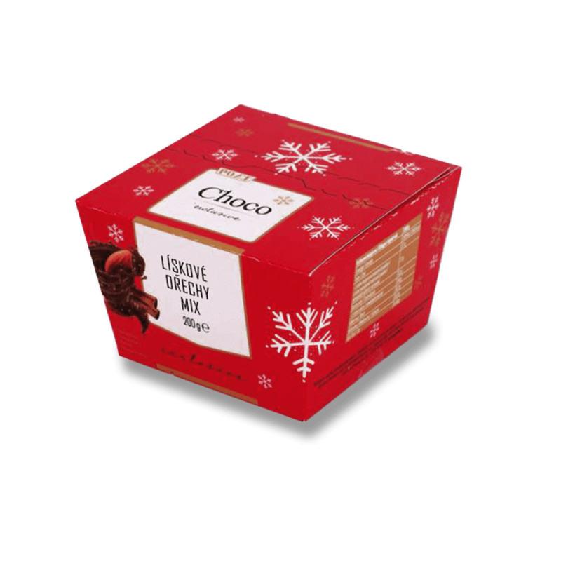 Choco Exclusive - lískové ořechy mix - 200 g