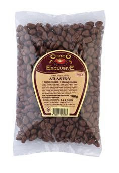 POEX Choco Exclusive arašídy v mléčné čokoládě 700 g