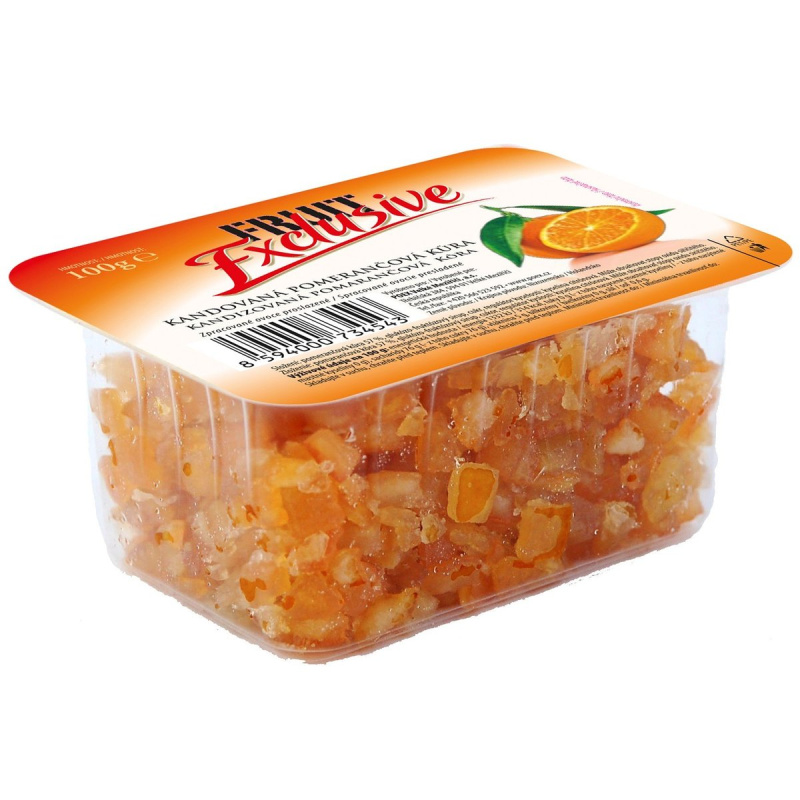 Poex Kandovaná pomerančová kůra