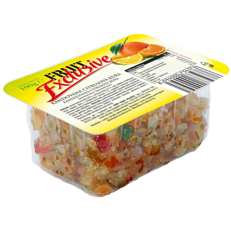 Poex Kandovaná citrusová kůra