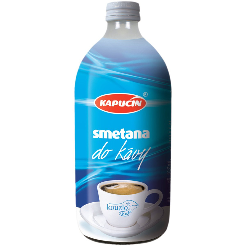 Kapucín Smetana do kávy 10 %