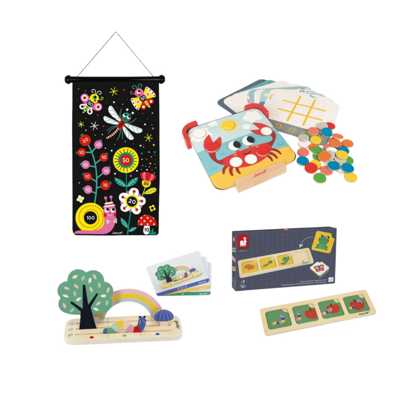 Půjčovna hraček - Balíček č.40 - od 3 let