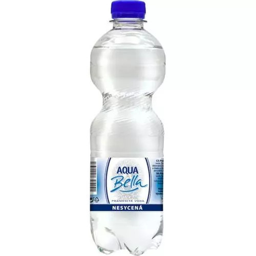 Aqua Bella neperlivá 0,5L