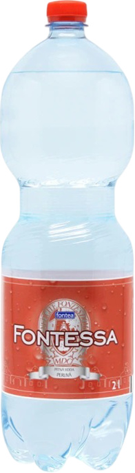 Fontea Voda Fontessa perlivá 2l Pet