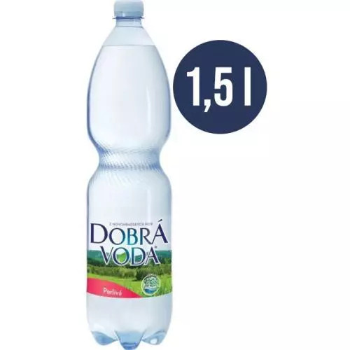 Dobrá Voda perlivá 1,5L