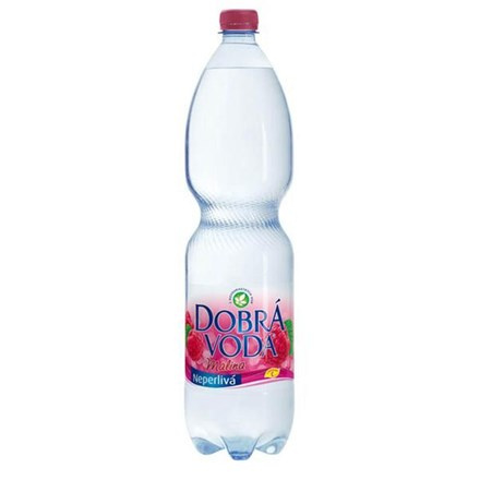 DOBRÁ VODA Ochucená Malina 6 x 750 ml PET