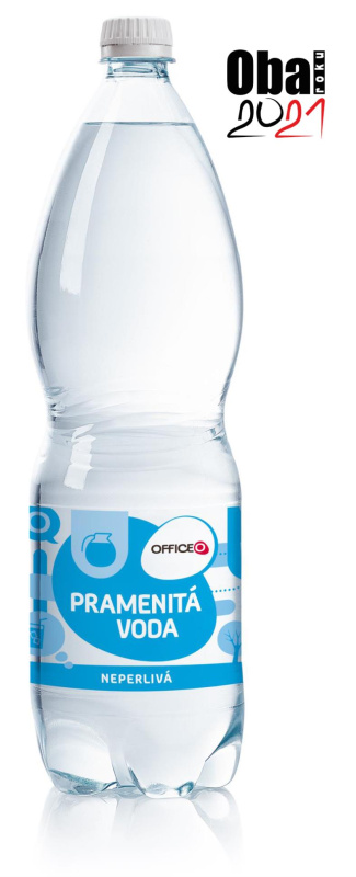 Pramenitá voda OFFICEO - neperlivá, 6x 1,5 l