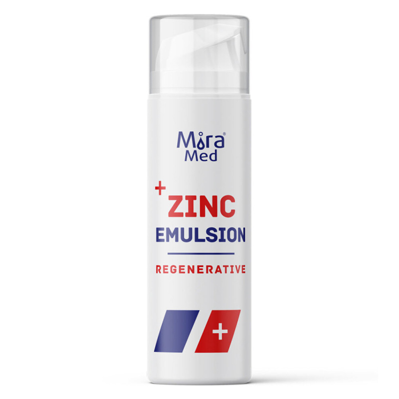 MIRAMED Regenerační zinková emulze 150 ml