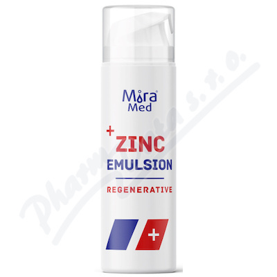 MIRAMED Regenerační zinková emulze 150 ml