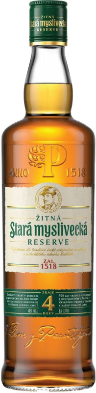 Stará Myslivecká Reserve 40 % 0,7 l