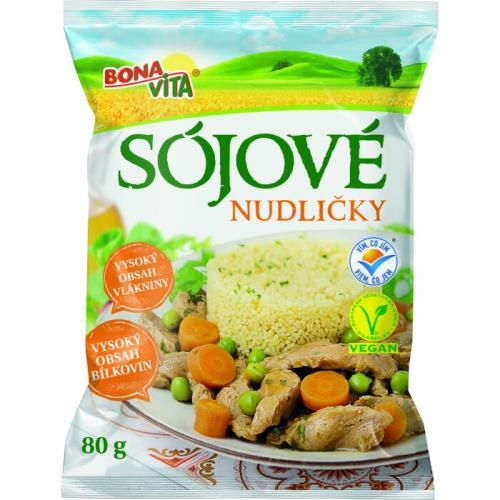 BonaVita sójové nudličky 80g