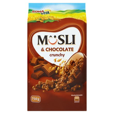 BONAVITA Müsli čokoládové 750 g