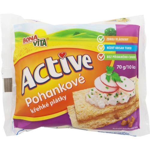Bonavita křehké plátky pohankové active 70g