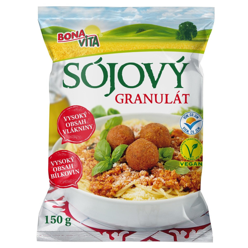 Bonavita Sójový  granulát