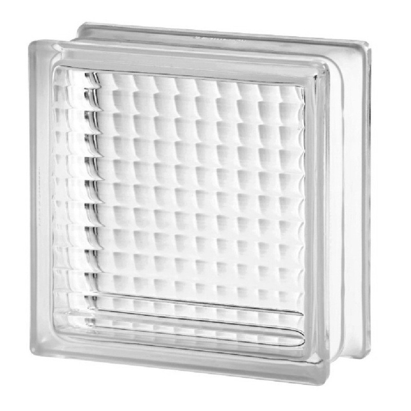 Seves Glass Blocks Luxfera CLEAR 1919/8 CROSS SMALL