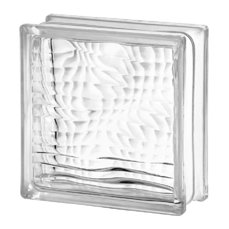 Seves Glass Blocks Luxfera CLEAR 1919/8 OPTICAL