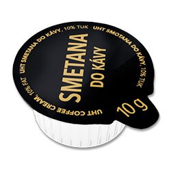 Piazza D´Oro - porcovaná smetana do kávy - 120 x 10 g