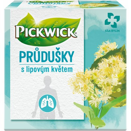 PICKWICK Čaj průdušky 22 g