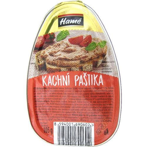 Hamé kachní paštika 105g