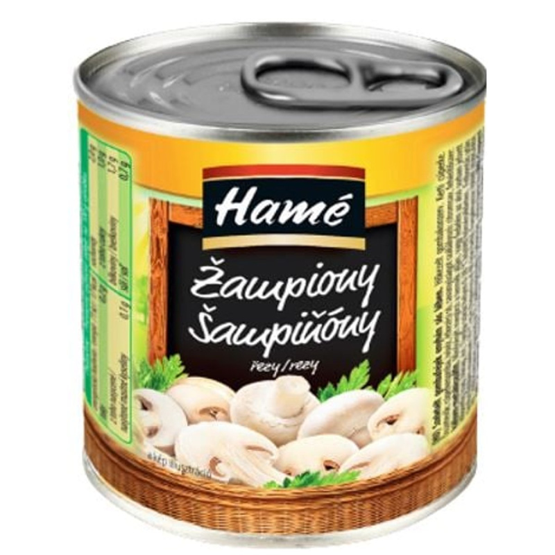 Hamé Žampiony krájené