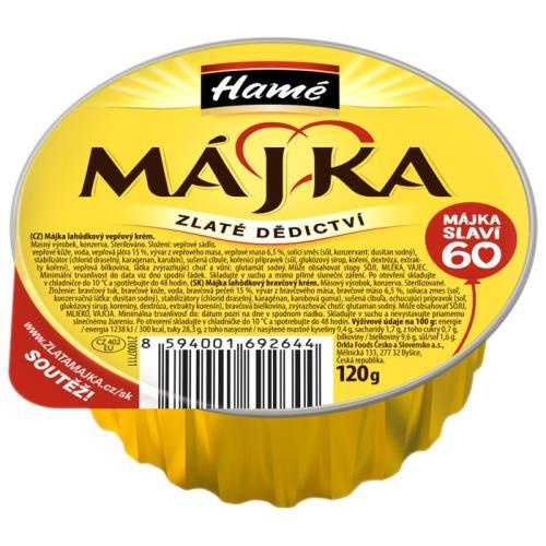 Hamé paštika májka 120g