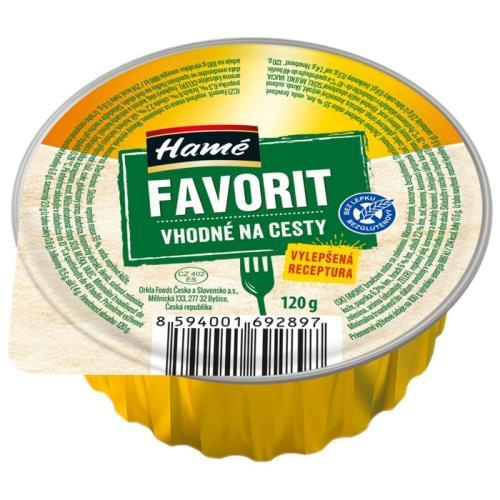 Hamé paštika favorit 120g