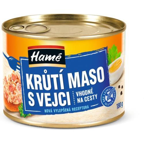 Hamé paštika krůtí maso s  vejci 180g