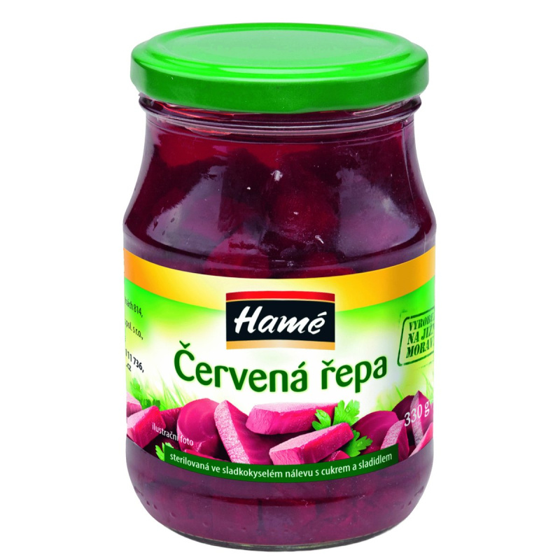 Hamé Červená řepa