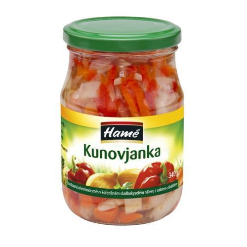 Hamé Kunovjanka zeleninová směs