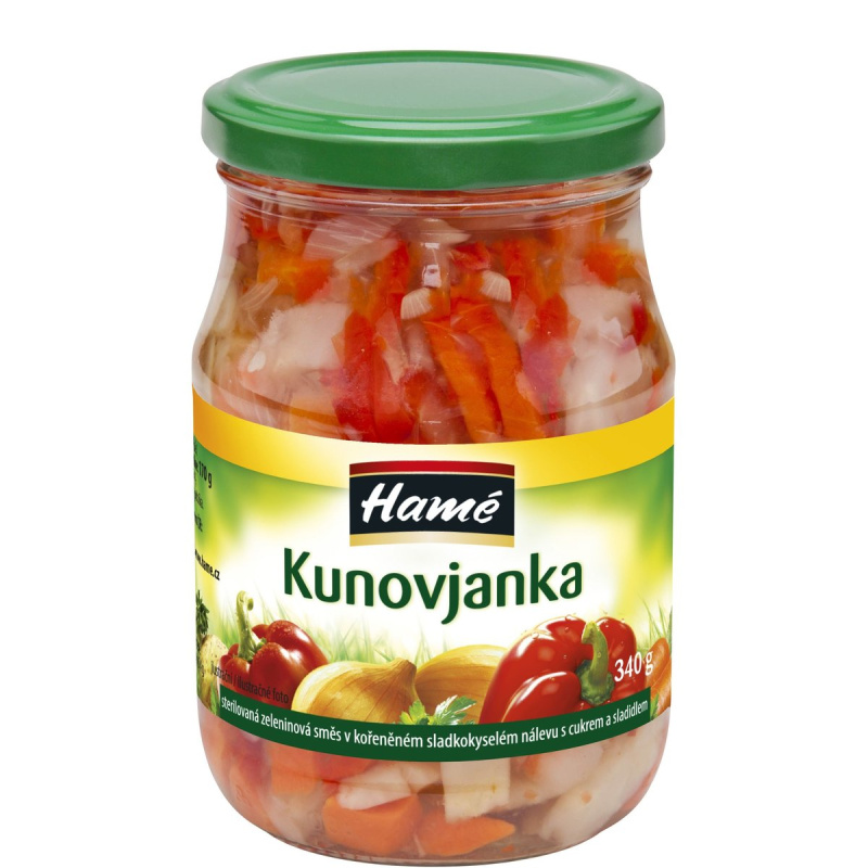 Hamé Kunovjanka zeleninová směs