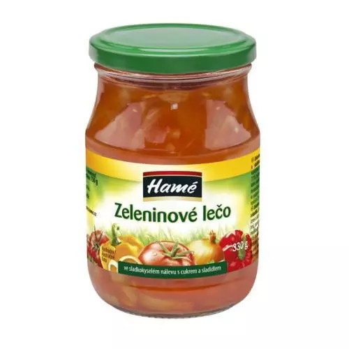Hamé Zeleninové lečo