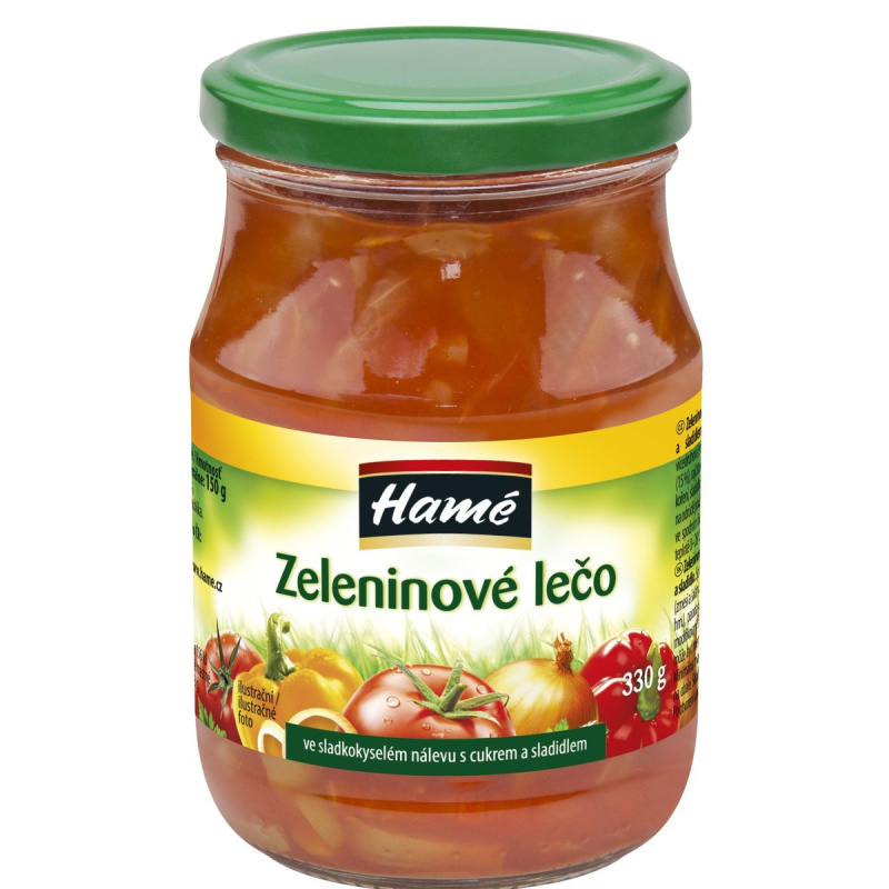 Hamé Zeleninové lečo