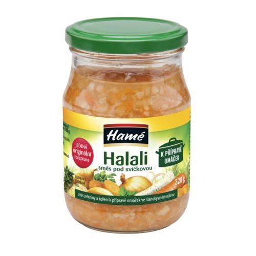 Hamé Halali směs zeleninová pod svíčkovou
